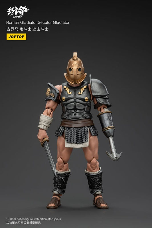 Strife Figura 1/18 Roman Gladiator Secutor Gladiator 11 cm - Z POP Toys