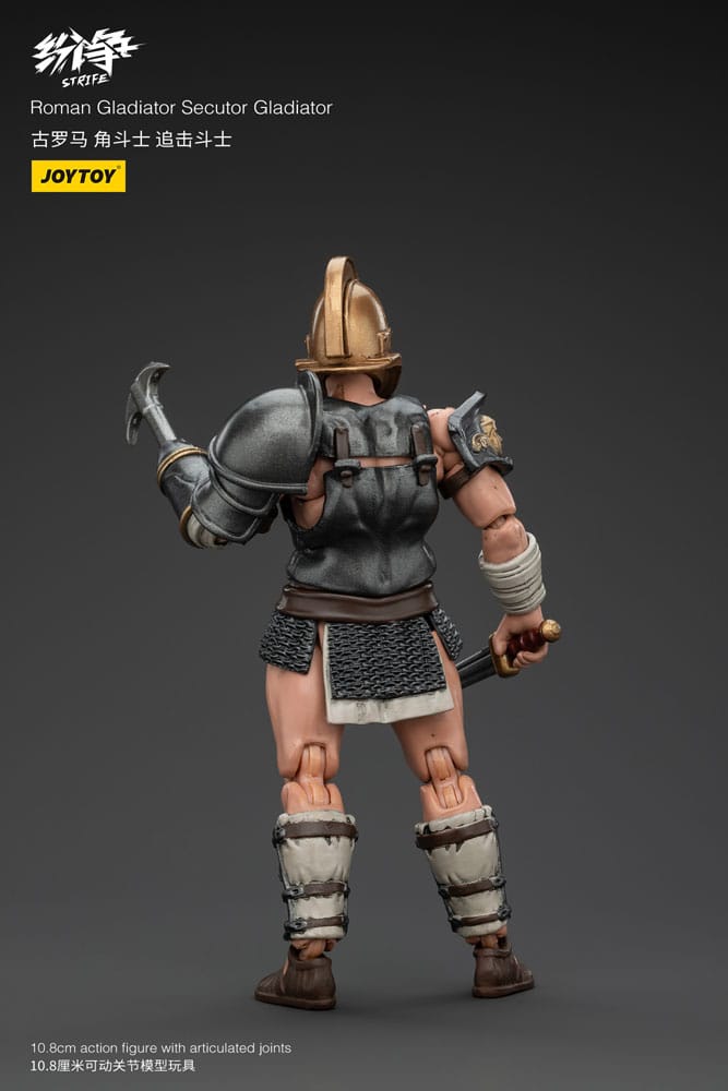 Strife Figura 1/18 Roman Gladiator Secutor Gladiator 11 cm - Z POP Toys