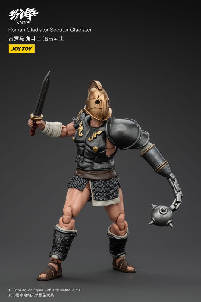 Strife Figura 1/18 Roman Gladiator Secutor Gladiator 11 cm - Z POP Toys