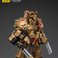 Warhammer The Horus Heresy Figura 1/18 Legio Custodes Aquilon Terminator Squad Aquilon with Infernus Firepike 14 cm