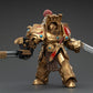 Warhammer The Horus Heresy Figura 1/18 Legio Custodes Aquilon Terminator Squad Aquilon with Infernus Firepike 14 cm