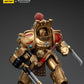Warhammer The Horus Heresy Figura 1/18 Legio Custodes Aquilon Terminator Squad Aquilon with Infernus Firepike 14 cm