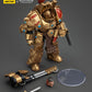 Warhammer The Horus Heresy Figura 1/18 Legio Custodes Aquilon Terminator Squad Aquilon with Infernus Firepike 14 cm