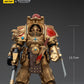 Warhammer The Horus Heresy Figura 1/18 Legio Custodes Aquilon Terminator Squad Aquilon with Infernus Firepike 14 cm
