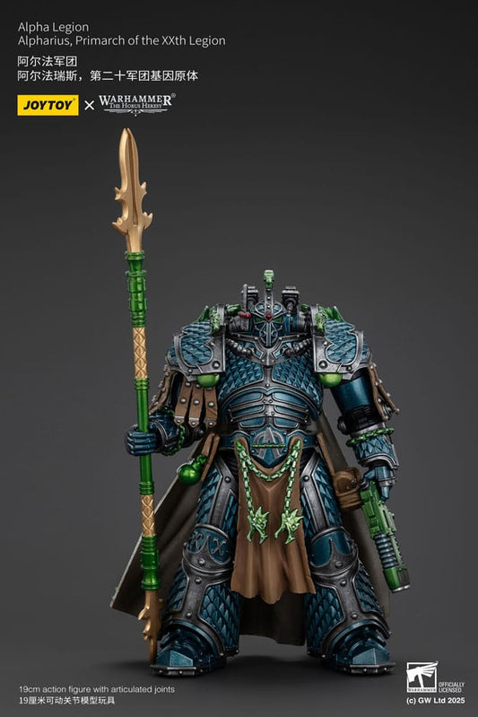 Warhammer The Horus Heresy Figura Alpha Legion Alpharius, Primarch of the XXth Legion 25 cm
