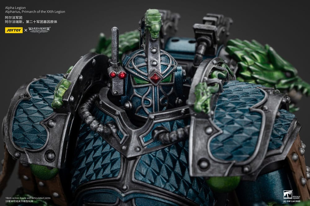 Warhammer The Horus Heresy Figura Alpha Legion Alpharius, Primarch of the XXth Legion 25 cm