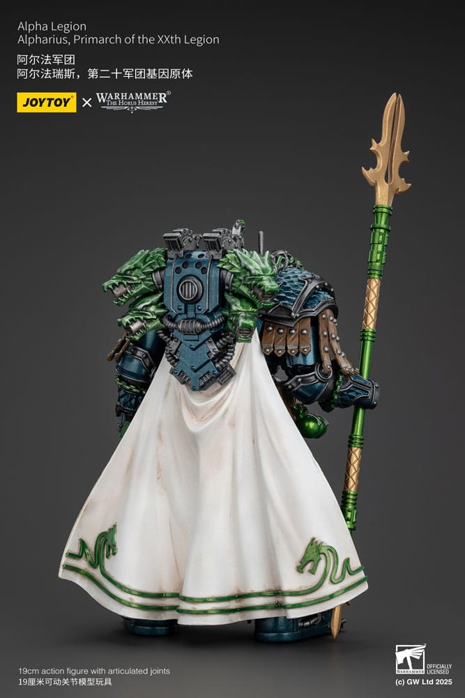 Warhammer The Horus Heresy Figura Alpha Legion Alpharius, Primarch of the XXth Legion 25 cm