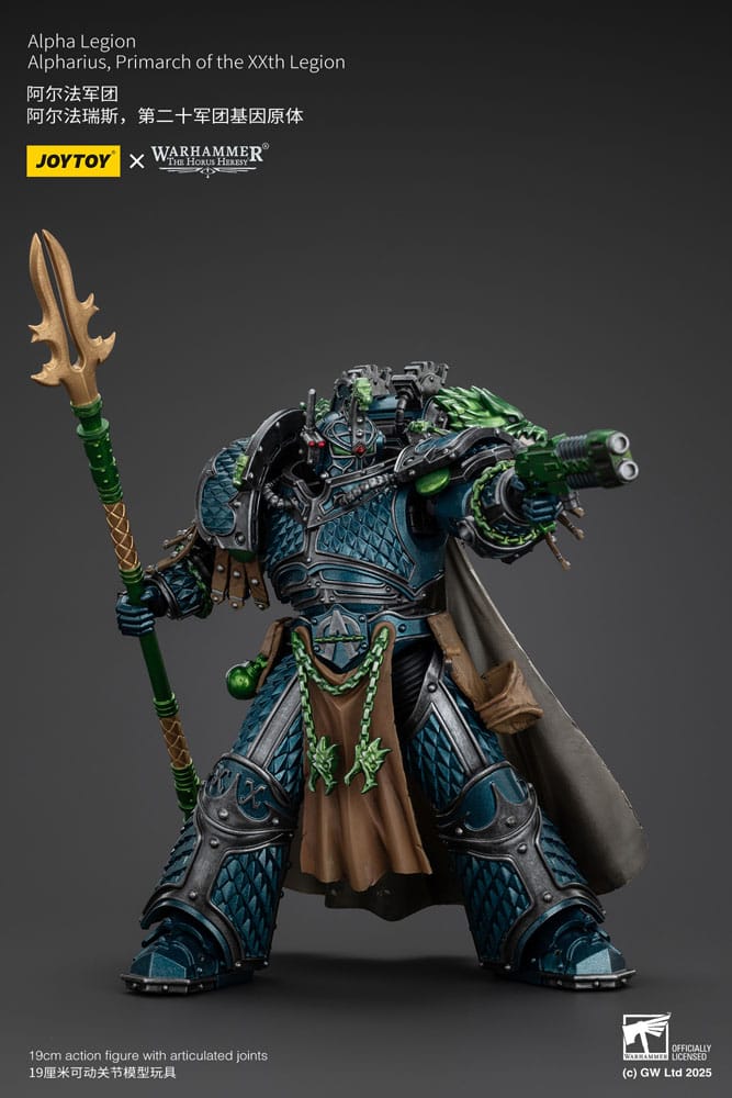 Warhammer The Horus Heresy Figura Alpha Legion Alpharius, Primarch of the XXth Legion 25 cm