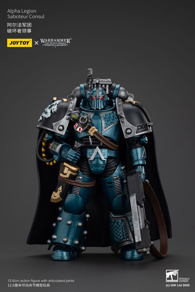 Warhammer The Horus Heresy Figura Alpha Legion Saboteur Consul 20 cm