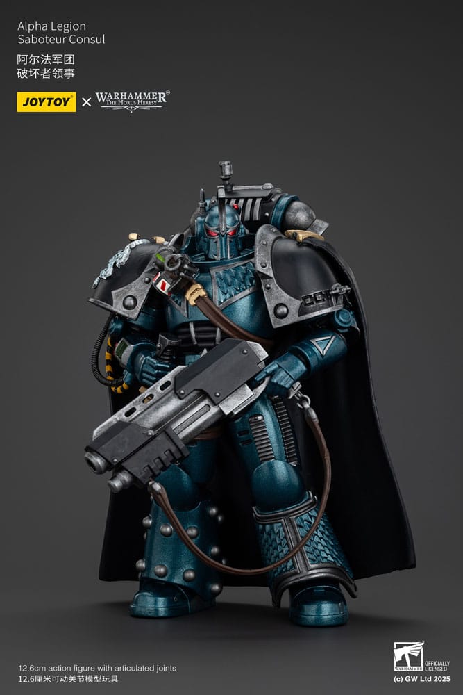 Warhammer The Horus Heresy Figura Alpha Legion Saboteur Consul 20 cm