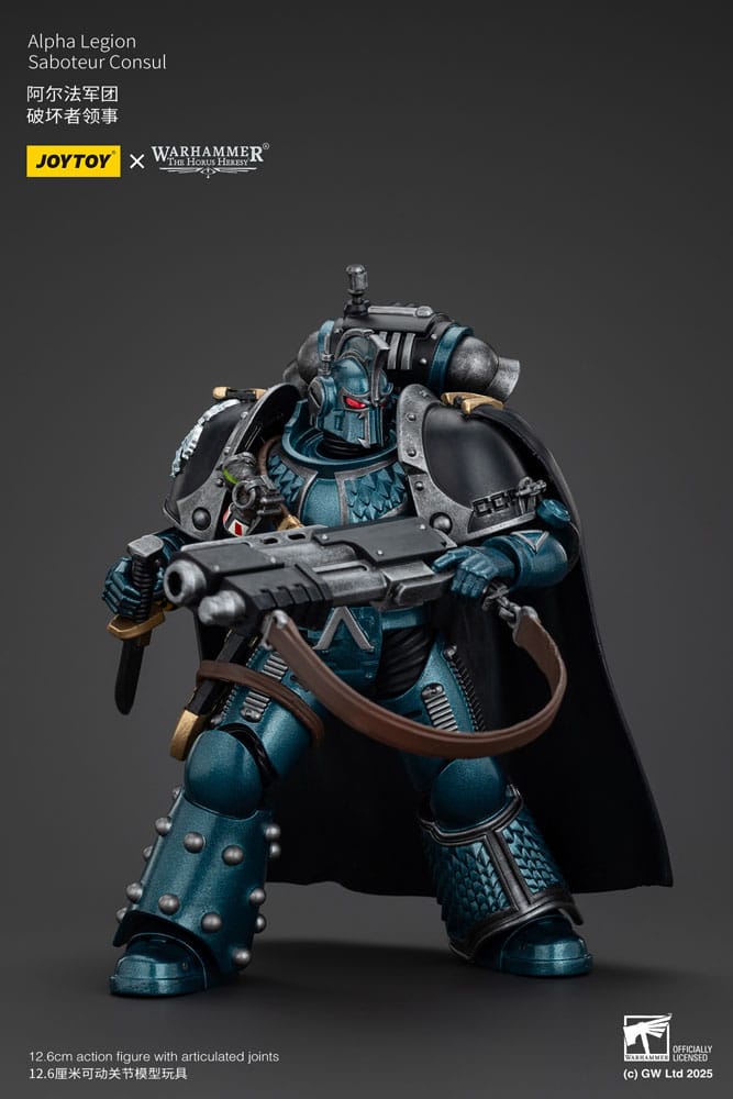 Warhammer The Horus Heresy Figura Alpha Legion Saboteur Consul 20 cm