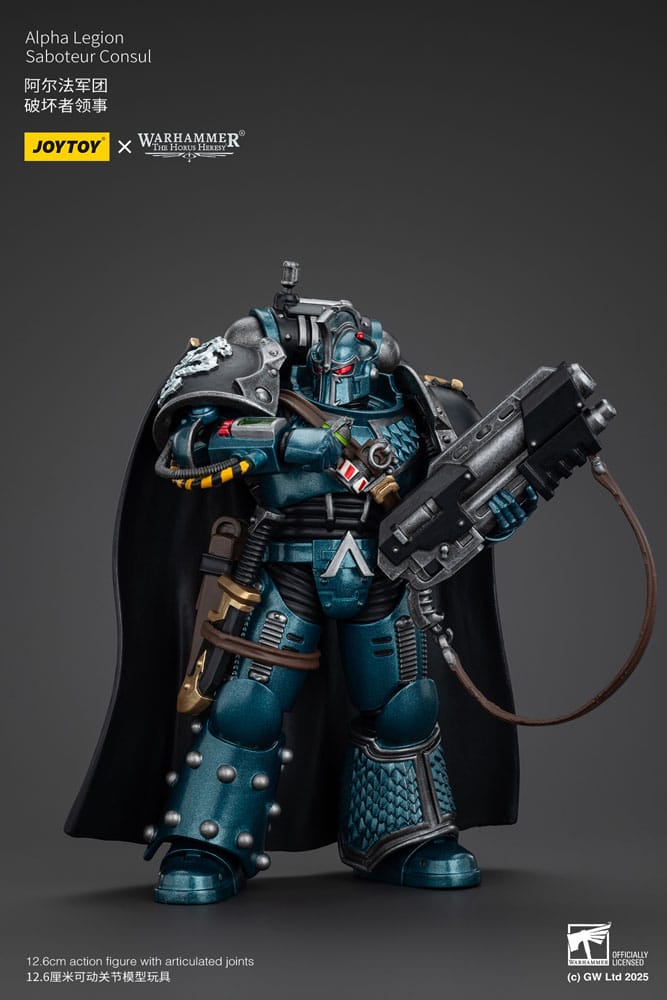 Warhammer The Horus Heresy Figura Alpha Legion Saboteur Consul 20 cm