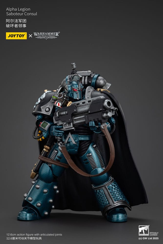 Warhammer The Horus Heresy Figura Alpha Legion Saboteur Consul 20 cm