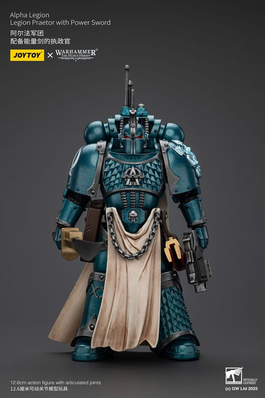 Warhammer The Horus Heresy Figura Alpha Legion Praetor with Power Sword 20 cm