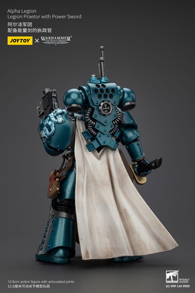 Warhammer The Horus Heresy Figura Alpha Legion Praetor with Power Sword 20 cm