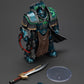 Warhammer The Horus Heresy Figura Alpha Legion Legion Praetor in Cataphractii Terminator Armour 18 cm