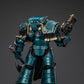 Warhammer The Horus Heresy Figura Alpha Legion Lernaean Terminator with Volkite Charger 20 cm