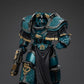 Warhammer The Horus Heresy Figura Alpha Legion Lernaean Terminator with Volkite Charger 20 cm