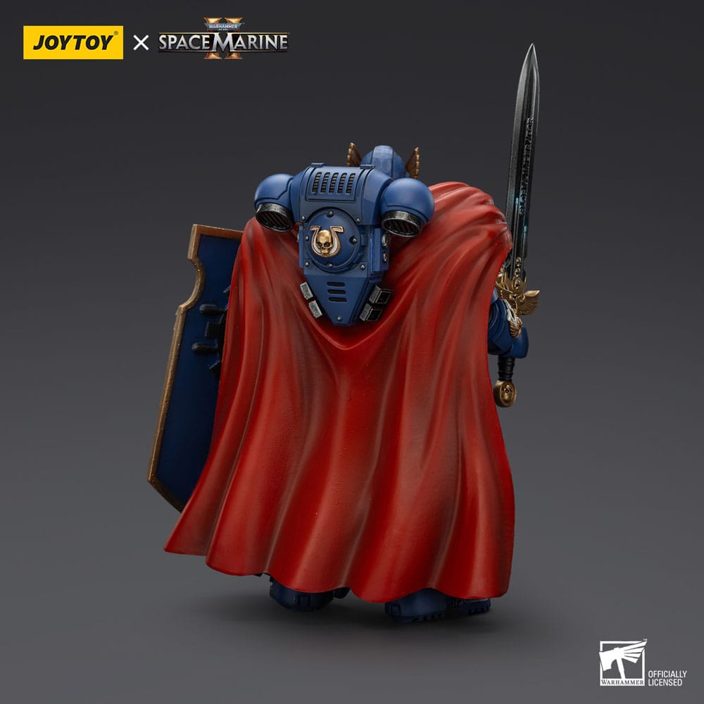 Warhammer 40k Figura Ultramarines Victrix Honour Guardwith Storm Shield And Power Sword 20 cm