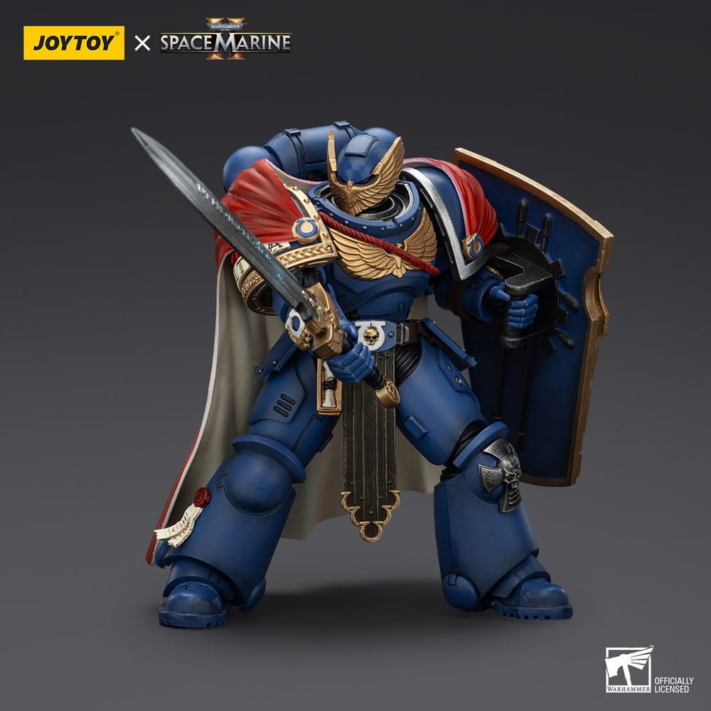 Warhammer 40k Figura Ultramarines Victrix Honour Guardwith Storm Shield And Power Sword 20 cm