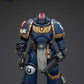 Warhammer 40,000: Space Marine 2 Figura Ultramarines Lieutenant Titus Collectors Edition 13 cm - Z POP Toys