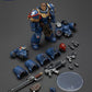 Warhammer 40,000: Space Marine 2 Figura Ultramarines Sergeant Gadriel Collectors Edition 13 cm