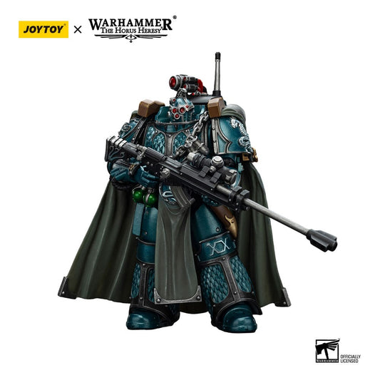 Warhammer The Horus Heresy Figura Alpha Legion Exodus The One who is Many With Sniper Rifle And Power Dagger 20 cm - Z POP Toys