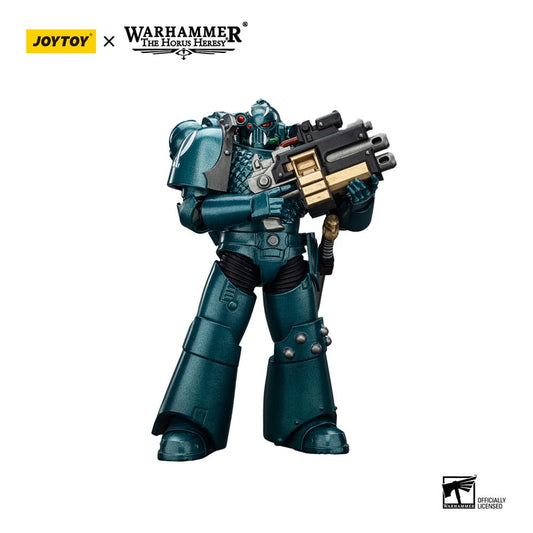 Warhammer The Horus Heresy Figura Alpha Legion Head hunter With Banestrike Combi-Bolter And Power Dagger 20 cm - Z POP Toys