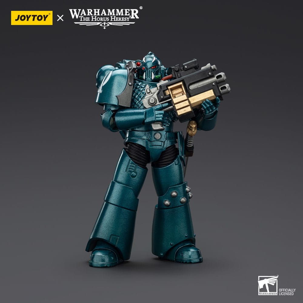 Warhammer The Horus Heresy Figura Alpha Legion Head hunter With Banestrike Combi-Bolter And Power Dagger 20 cm - Z POP Toys