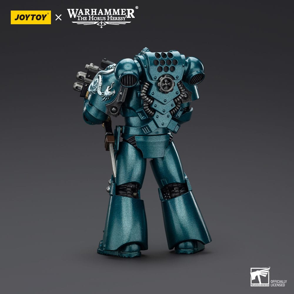 Warhammer The Horus Heresy Figura Alpha Legion Head hunter With Banestrike Combi-Bolter And Power Dagger 20 cm - Z POP Toys