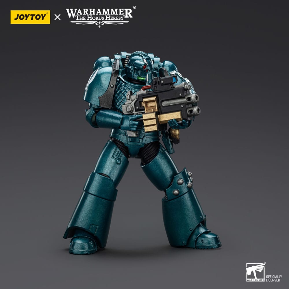 Warhammer The Horus Heresy Figura Alpha Legion Head hunter With Banestrike Combi-Bolter And Power Dagger 20 cm - Z POP Toys