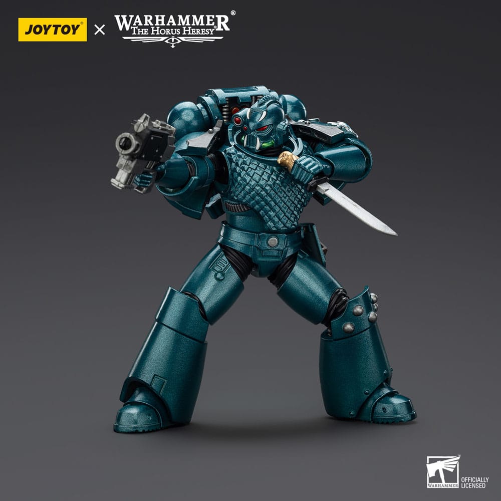 Warhammer The Horus Heresy Figura Alpha Legion Head hunter With Banestrike Combi-Bolter And Power Dagger 20 cm - Z POP Toys