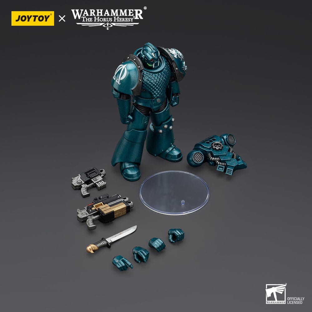 Warhammer The Horus Heresy Figura Alpha Legion Head hunter With Banestrike Combi-Bolter And Power Dagger 20 cm - Z POP Toys