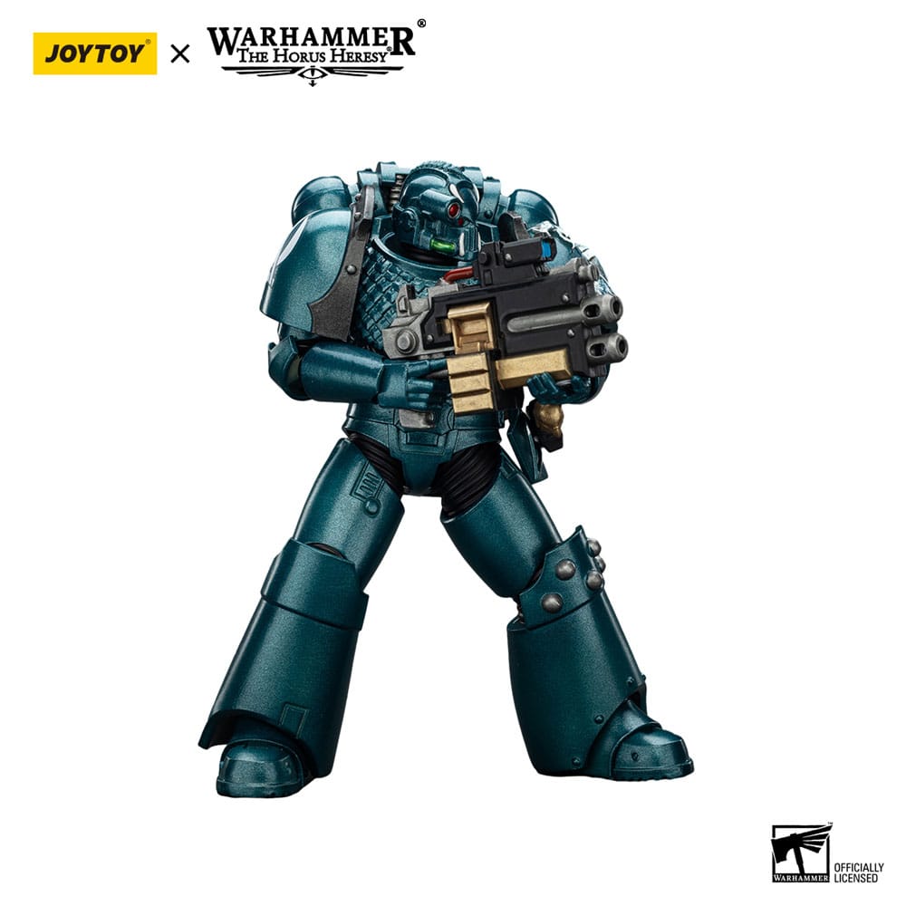 Warhammer The Horus Heresy Figura Alpha Legion Head hunter With Banestrike Combi-Bolter And Power Dagger 20 cm - Z POP Toys