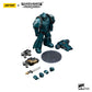 Warhammer The Horus Heresy Figura Alpha Legion Head hunter With Banestrike Combi-Bolter And Power Dagger 20 cm - Z POP Toys