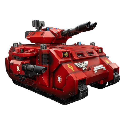 Warhammer 40k Figura 1/18 Blood Angels Predator Annihilator with Twin Lascannons 26 cm - Z POP Toys