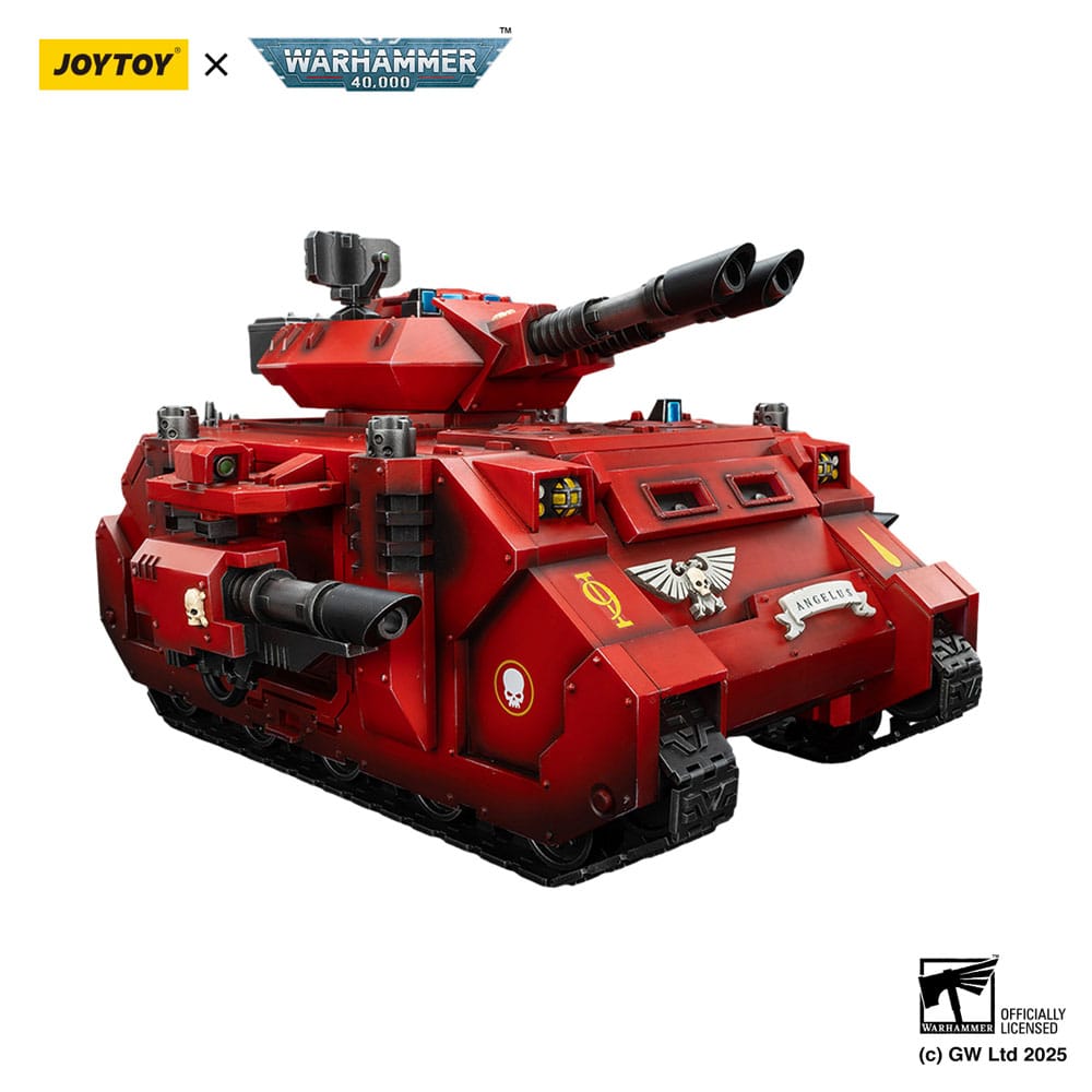 Warhammer 40k Figura 1/18 Blood Angels Predator Annihilator with Twin Lascannons 26 cm - Z POP Toys