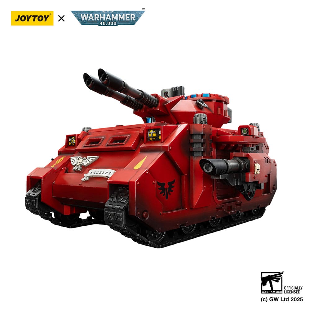 Warhammer 40k Figura 1/18 Blood Angels Predator Annihilator with Twin Lascannons 26 cm - Z POP Toys