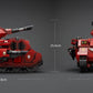 Warhammer 40k Figura 1/18 Blood Angels Predator Annihilator with Twin Lascannons 26 cm - Z POP Toys