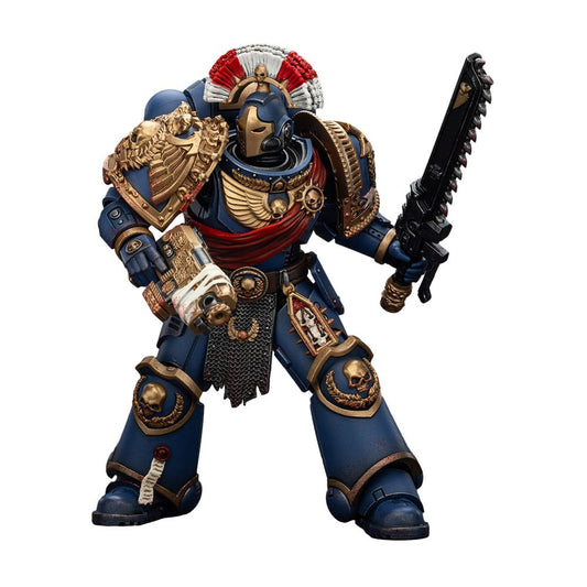Warhammer 40,000: Space Marine 2 Figura Ultramarines Relic Secundus Armour 20 cm - Z POP Toys