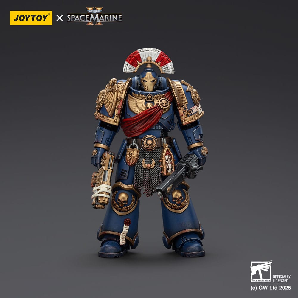 Warhammer 40,000: Space Marine 2 Figura Ultramarines Relic Secundus Armour 20 cm - Z POP Toys