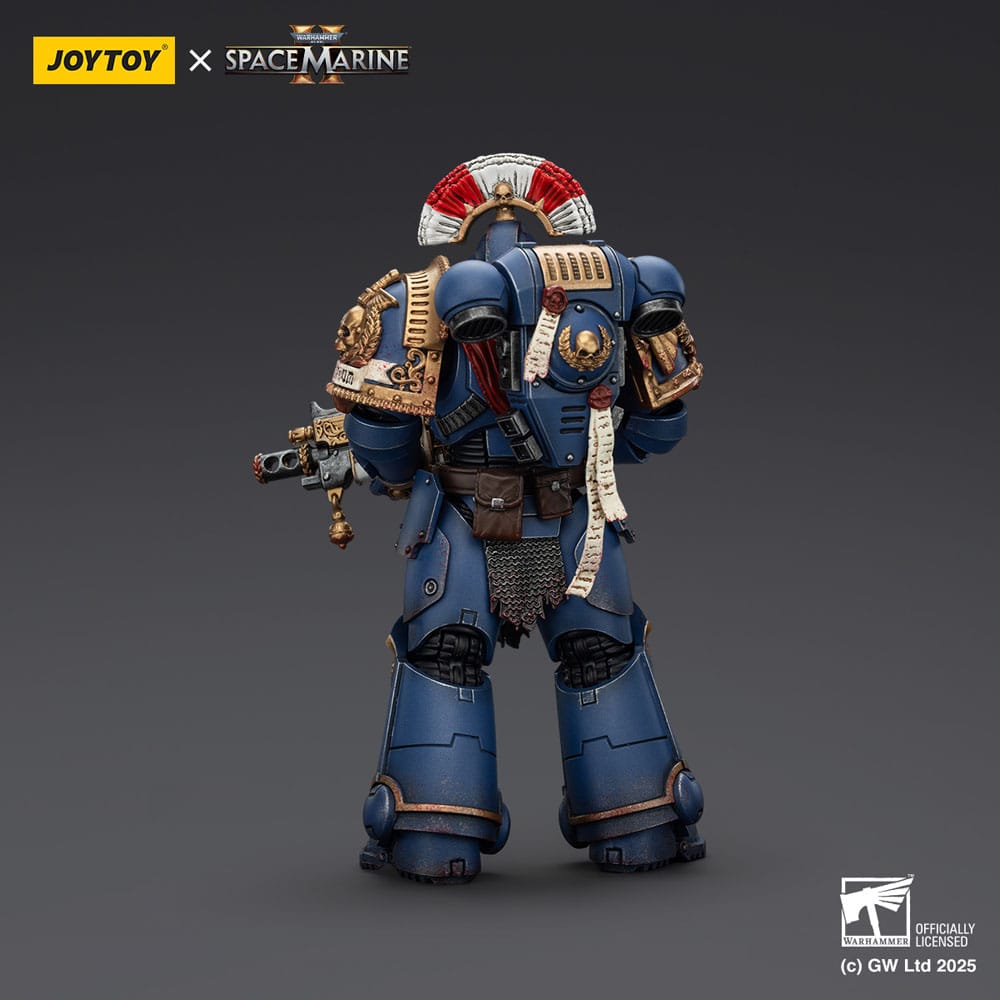 Warhammer 40,000: Space Marine 2 Figura Ultramarines Relic Secundus Armour 20 cm - Z POP Toys