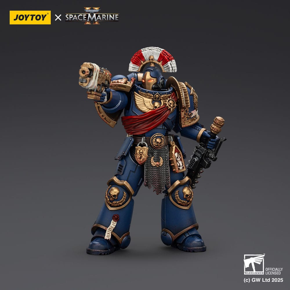 Warhammer 40,000: Space Marine 2 Figura Ultramarines Relic Secundus Armour 20 cm - Z POP Toys