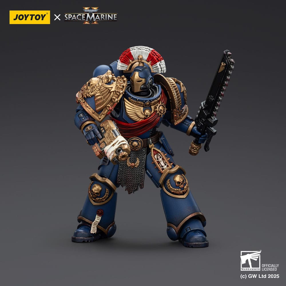 Warhammer 40,000: Space Marine 2 Figura Ultramarines Relic Secundus Armour 20 cm - Z POP Toys