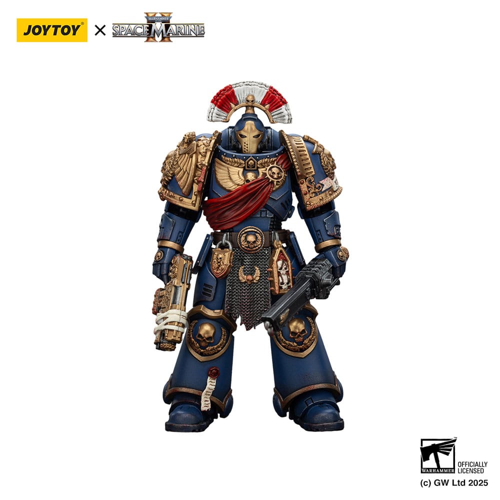 Warhammer 40,000: Space Marine 2 Figura Ultramarines Relic Secundus Armour 20 cm - Z POP Toys