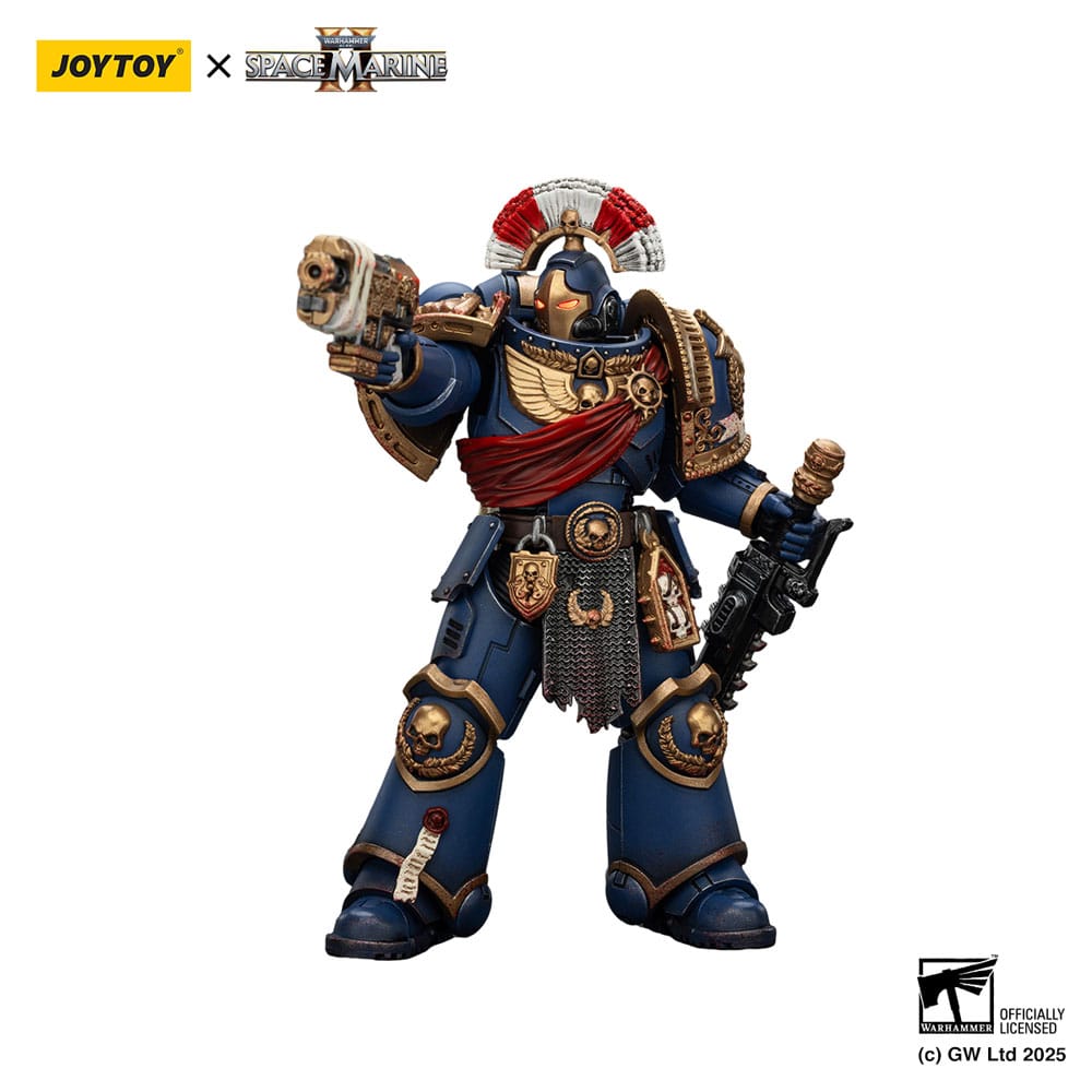 Warhammer 40,000: Space Marine 2 Figura Ultramarines Relic Secundus Armour 20 cm - Z POP Toys