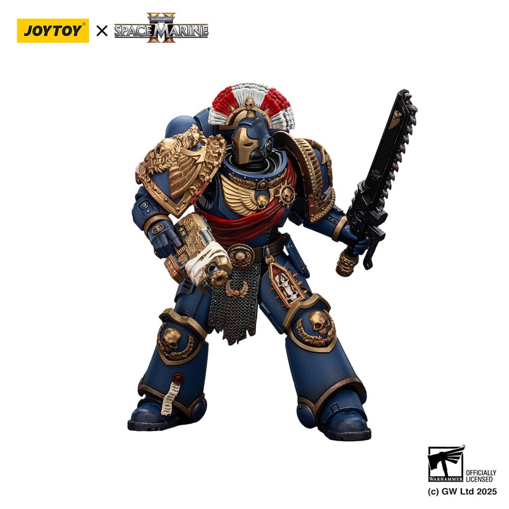 Warhammer 40,000: Space Marine 2 Figura Ultramarines Relic Secundus Armour 20 cm - Z POP Toys