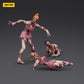 Zombie Pack de 3 Figuras Dark Source Cheer Leaders 8 cm