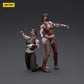 Zombie Pack de 2 Figuras Dark Source Female wrestlers 8 cm