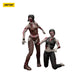 Zombie Pack de 2 Figuras Dark Source Female wrestlers 8 cm